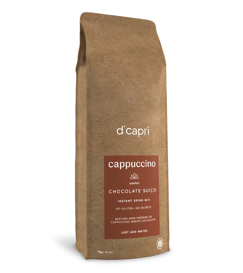 Cappuccino Chocolate Suíço- Refil 1kg