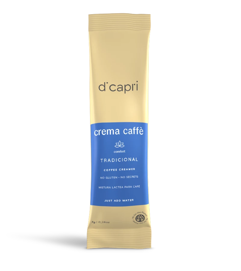 Crema Latte - Caixa c/ 100 un